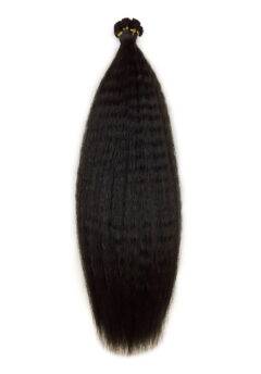 Hand Tied Hair Extensions- Kinky Smooth (4oz)