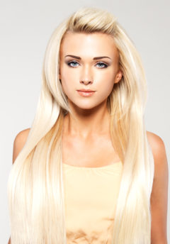Machine-Weft hair extensions