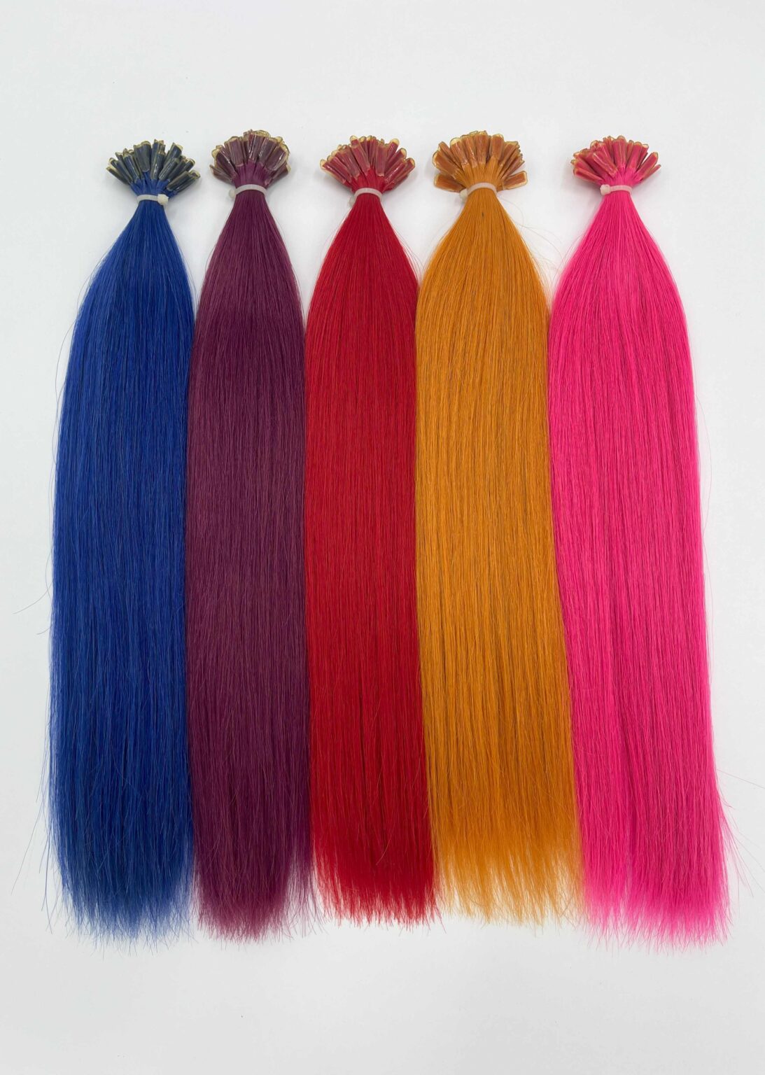 U-Tips Fancy Color - Silky Straight | Super Hair Factory