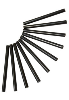 Hi-Tech Glue Sticks - Black (10pc)