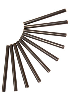 Hi-Tech Glue Sticks - Brown (10pc)